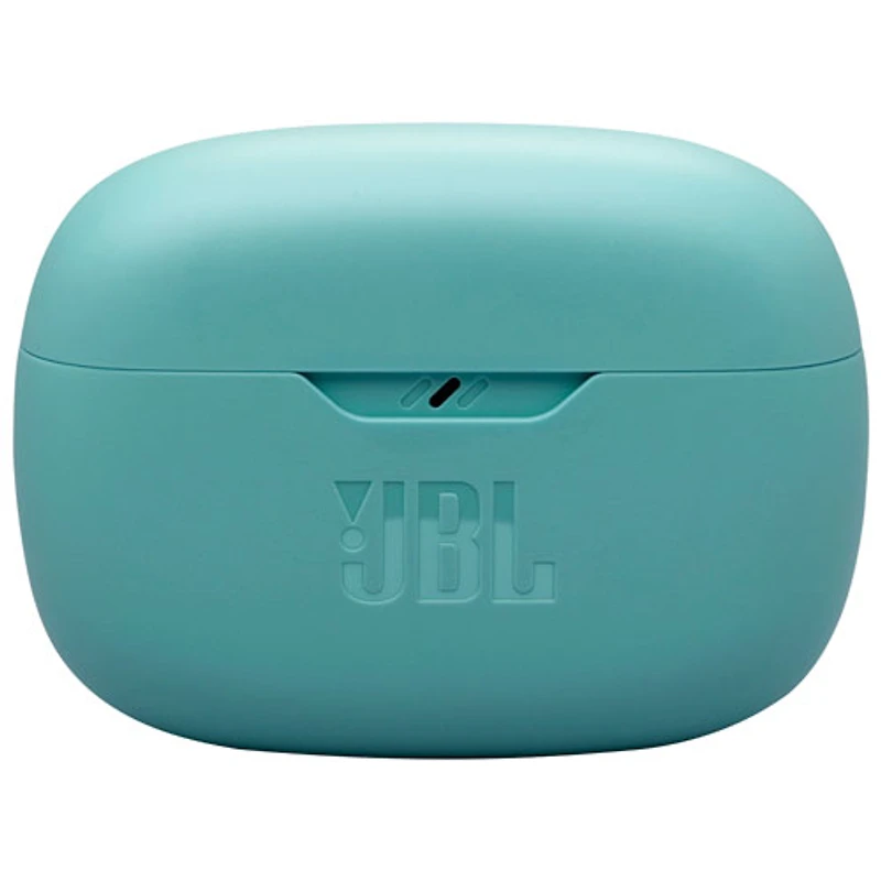 Écouteurs boutons 100 % sans fil à suppression du bruit Vibe Beam 2 de JBL - Bleu