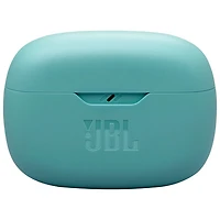 Écouteurs boutons 100 % sans fil à suppression du bruit Vibe Beam 2 de JBL - Bleu