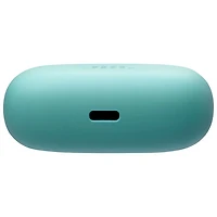 Écouteurs boutons 100 % sans fil à suppression du bruit Vibe Beam 2 de JBL - Bleu