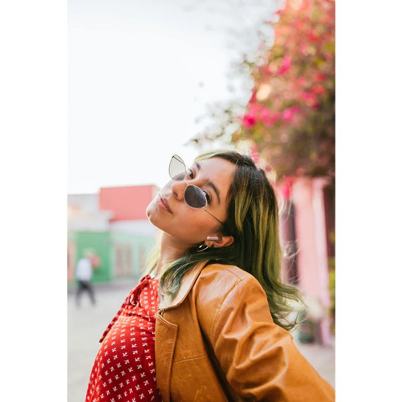 Écouteurs boutons 100 % sans fil à suppression du bruit Vibe Beam 2 de JBL - Rose