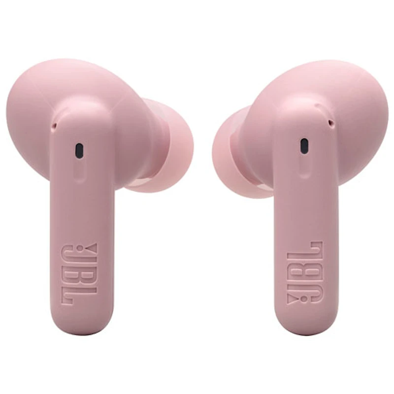 Écouteurs boutons 100 % sans fil à suppression du bruit Vibe Beam 2 de JBL - Rose