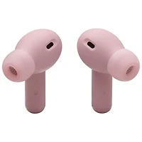 Écouteurs boutons 100 % sans fil à suppression du bruit Vibe Beam 2 de JBL - Rose
