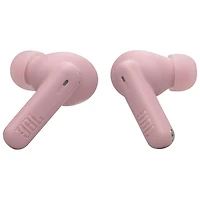 Écouteurs boutons 100 % sans fil à suppression du bruit Vibe Beam 2 de JBL - Rose