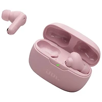Écouteurs boutons 100 % sans fil à suppression du bruit Vibe Beam 2 de JBL - Rose