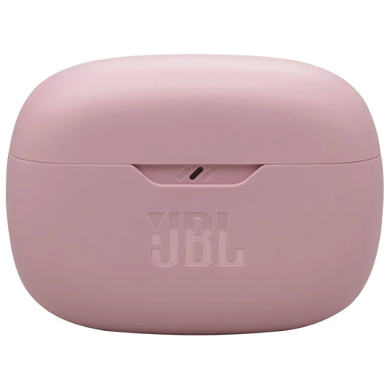 Écouteurs boutons 100 % sans fil à suppression du bruit Vibe Beam 2 de JBL - Rose
