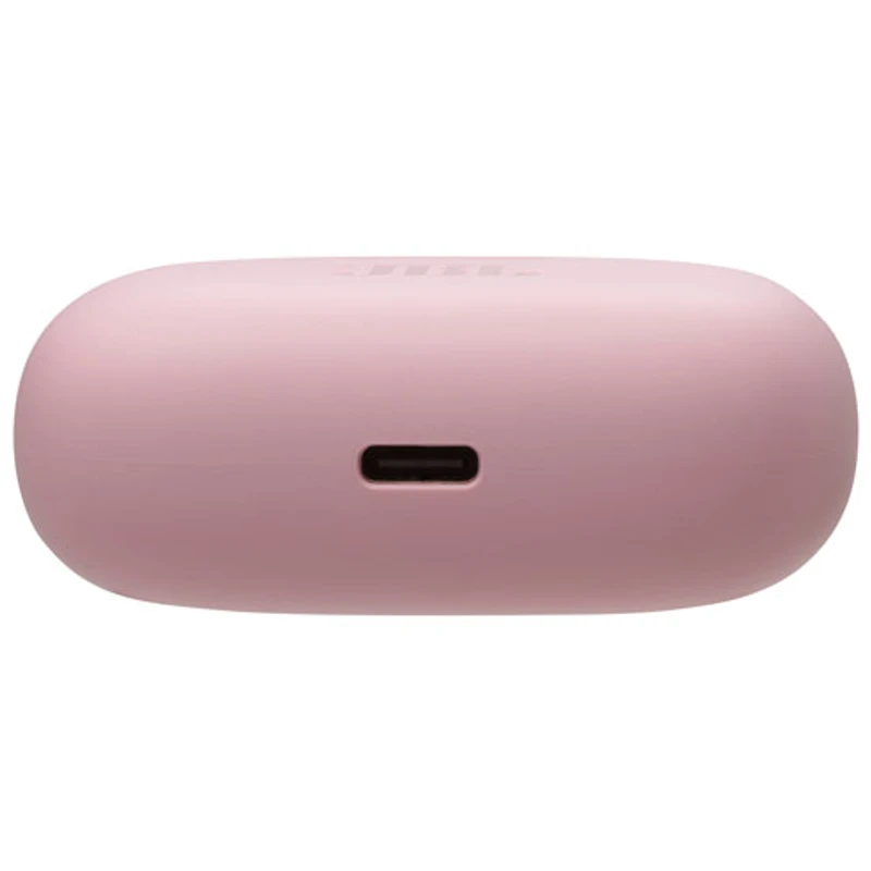 Écouteurs boutons 100 % sans fil à suppression du bruit Vibe Beam 2 de JBL - Rose