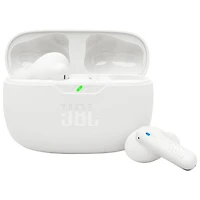 Écouteurs boutons 100 % sans fil à suppression du bruit Vibe Beam 2 de JBL - Blanc
