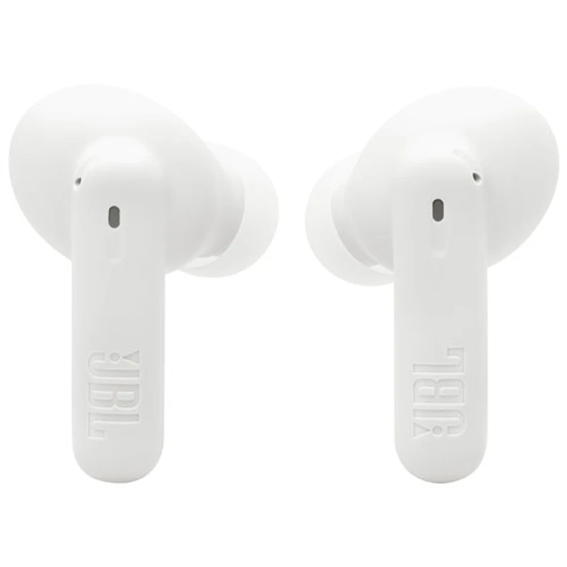 Écouteurs boutons 100 % sans fil à suppression du bruit Vibe Beam 2 de JBL - Blanc