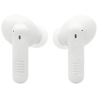 Écouteurs boutons 100 % sans fil à suppression du bruit Vibe Beam 2 de JBL - Blanc