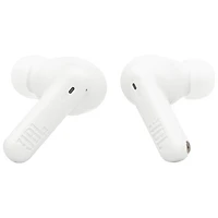 Écouteurs boutons 100 % sans fil à suppression du bruit Vibe Beam 2 de JBL - Blanc