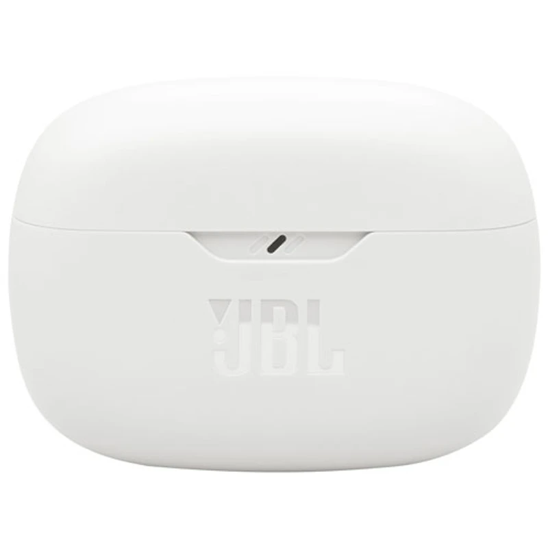 Écouteurs boutons 100 % sans fil à suppression du bruit Vibe Beam 2 de JBL - Blanc