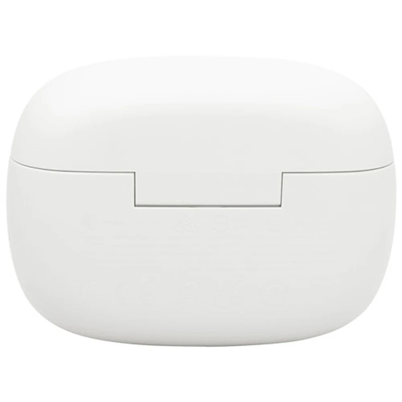 Écouteurs boutons 100 % sans fil à suppression du bruit Vibe Beam 2 de JBL - Blanc