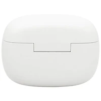 Écouteurs boutons 100 % sans fil à suppression du bruit Vibe Beam 2 de JBL - Blanc