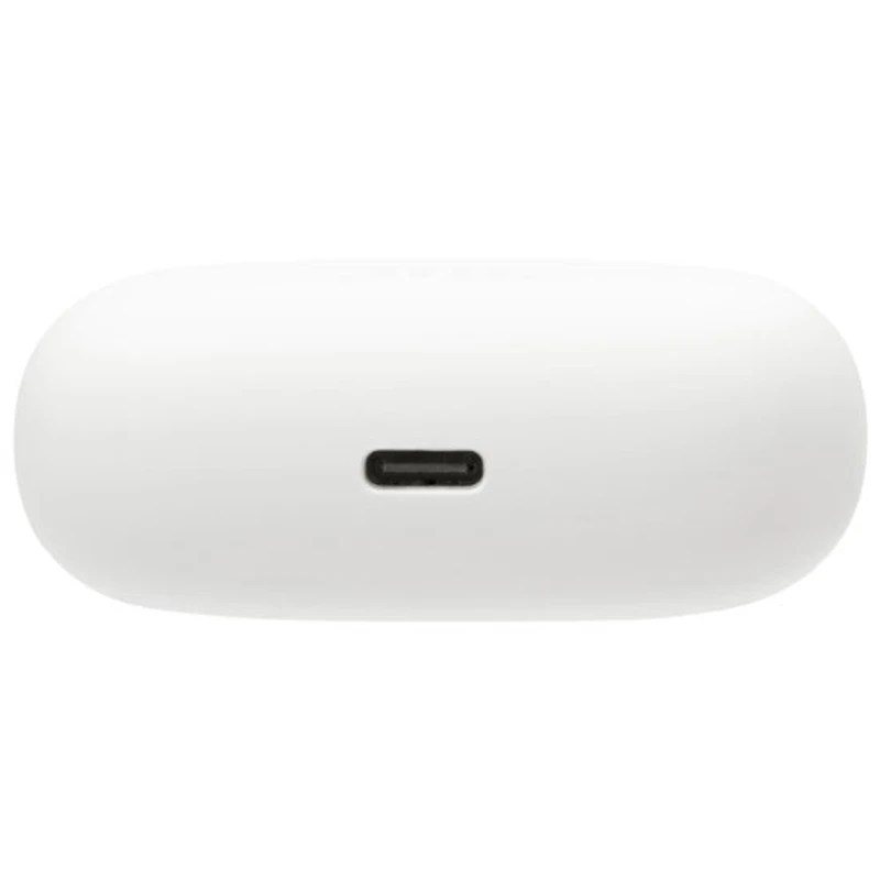 Écouteurs boutons 100 % sans fil à suppression du bruit Vibe Beam 2 de JBL - Blanc