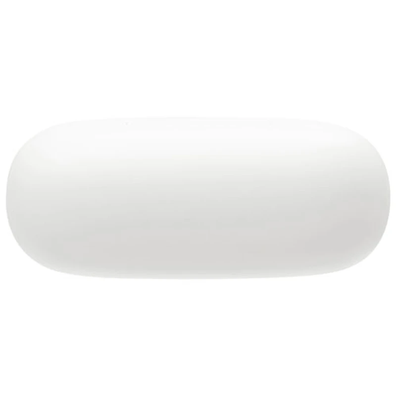 Écouteurs boutons 100 % sans fil à suppression du bruit Vibe Beam 2 de JBL - Blanc