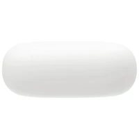 Écouteurs boutons 100 % sans fil à suppression du bruit Vibe Beam 2 de JBL - Blanc