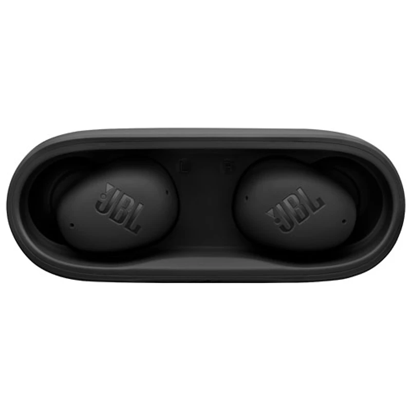 Écouteurs boutons 100 % sans fil à suppression du bruit Vibe Buds 2 de JBL - Noir