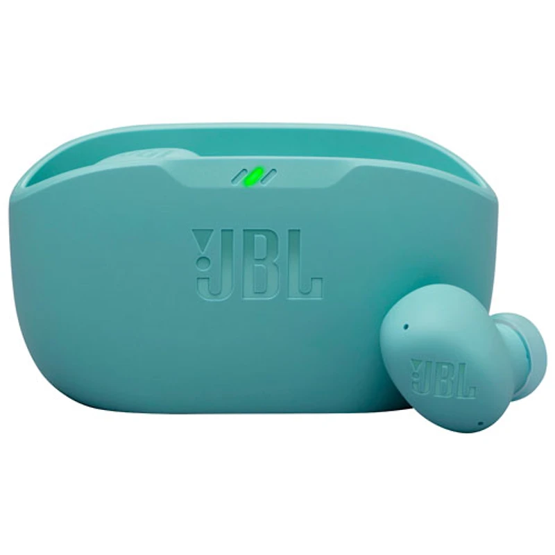Écouteurs boutons 100 % sans fil à suppression du bruit Vibe Buds 2 de JBL - Bleu