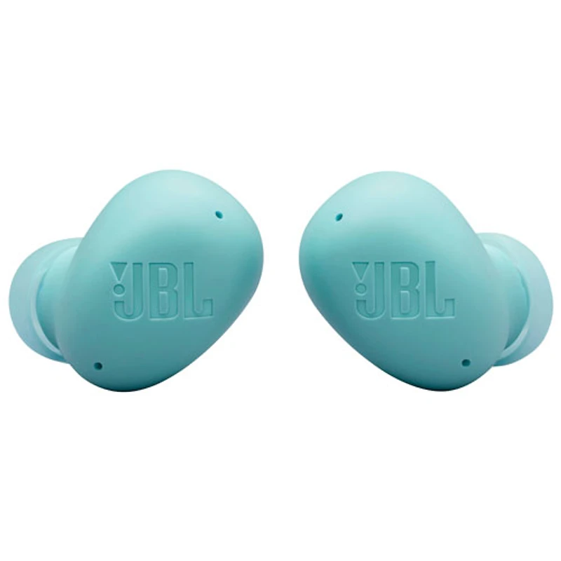 Écouteurs boutons 100 % sans fil à suppression du bruit Vibe Buds 2 de JBL - Bleu