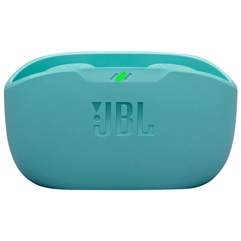 Écouteurs boutons 100 % sans fil à suppression du bruit Vibe Buds 2 de JBL - Bleu