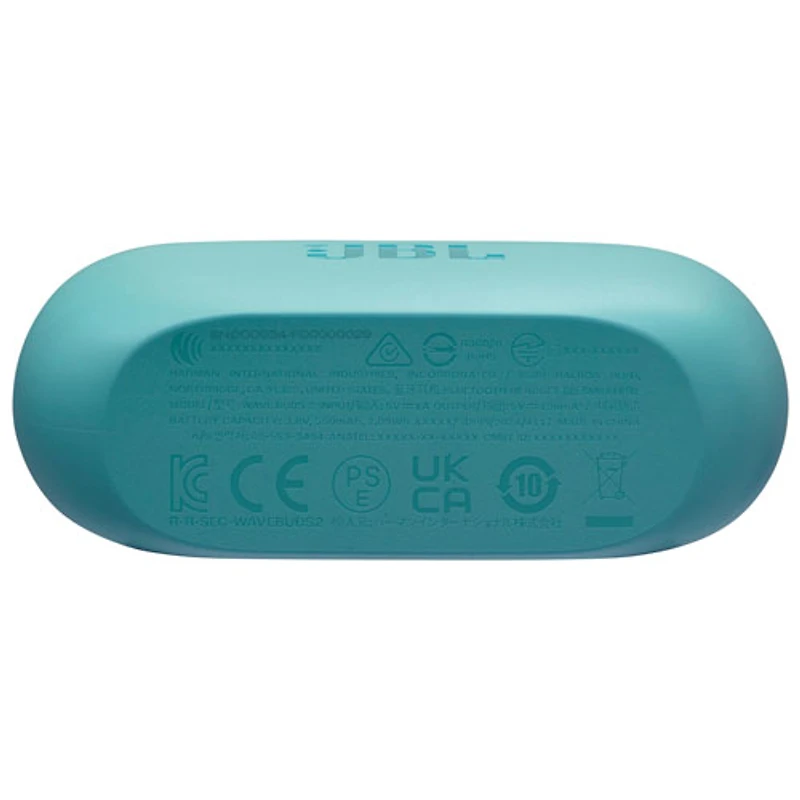 Écouteurs boutons 100 % sans fil à suppression du bruit Vibe Buds 2 de JBL - Bleu