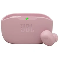 Écouteurs boutons 100 % sans fil à suppression du bruit Vibe Buds 2 de JBL - Rose