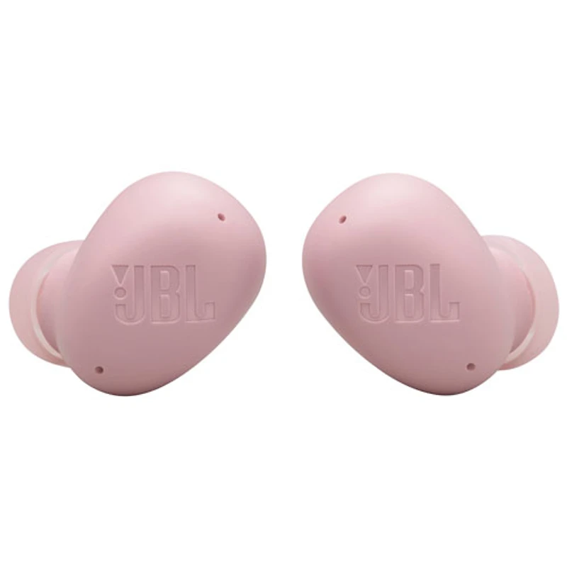 Écouteurs boutons 100 % sans fil à suppression du bruit Vibe Buds 2 de JBL - Rose