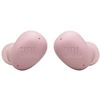 Écouteurs boutons 100 % sans fil à suppression du bruit Vibe Buds 2 de JBL - Rose