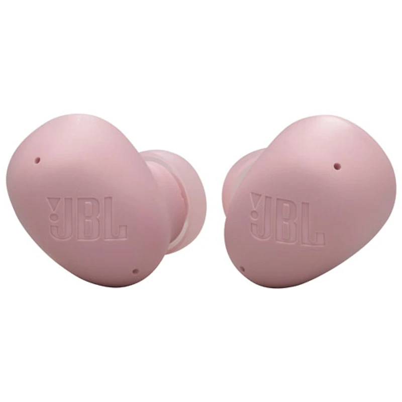 Écouteurs boutons 100 % sans fil à suppression du bruit Vibe Buds 2 de JBL - Rose