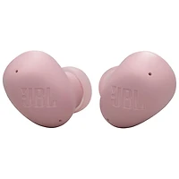 Écouteurs boutons 100 % sans fil à suppression du bruit Vibe Buds 2 de JBL - Rose