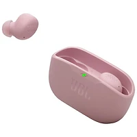 Écouteurs boutons 100 % sans fil à suppression du bruit Vibe Buds 2 de JBL - Rose