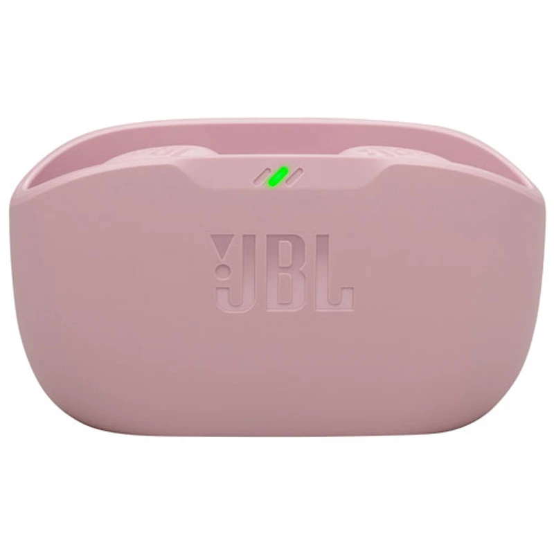 Écouteurs boutons 100 % sans fil à suppression du bruit Vibe Buds 2 de JBL - Rose