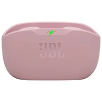 Écouteurs boutons 100 % sans fil à suppression du bruit Vibe Buds 2 de JBL - Rose