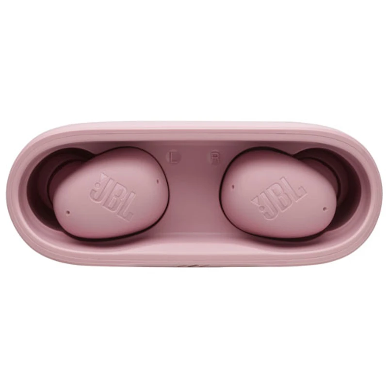 Écouteurs boutons 100 % sans fil à suppression du bruit Vibe Buds 2 de JBL - Rose