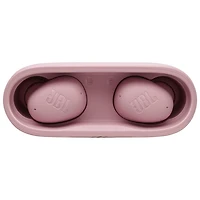 Écouteurs boutons 100 % sans fil à suppression du bruit Vibe Buds 2 de JBL - Rose