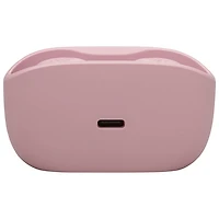 Écouteurs boutons 100 % sans fil à suppression du bruit Vibe Buds 2 de JBL - Rose