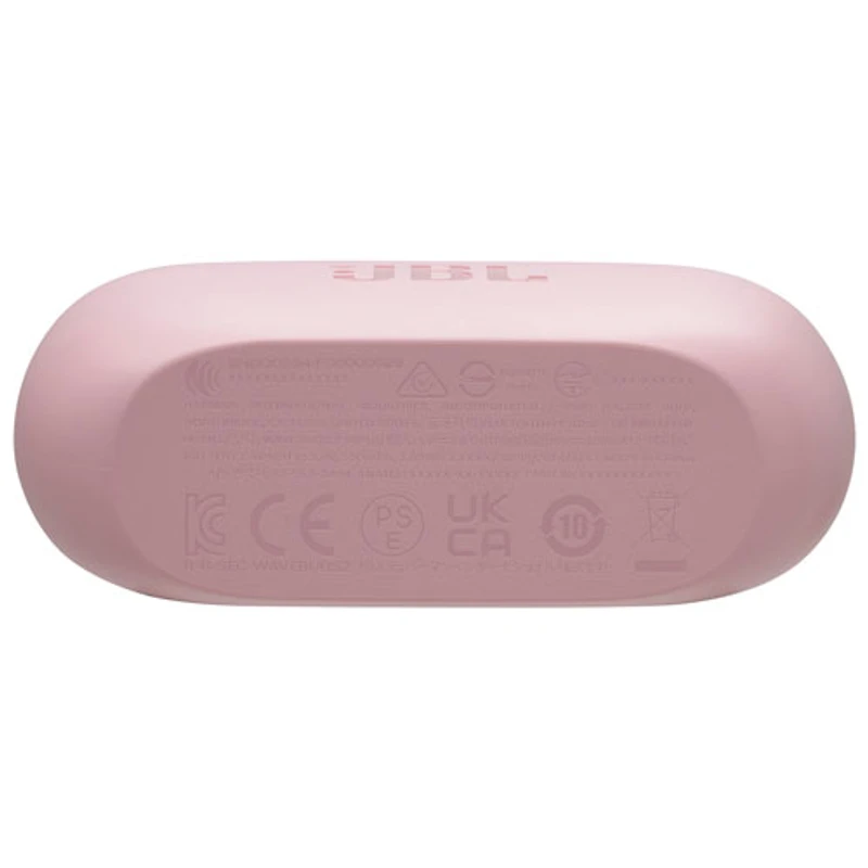 Écouteurs boutons 100 % sans fil à suppression du bruit Vibe Buds 2 de JBL - Rose