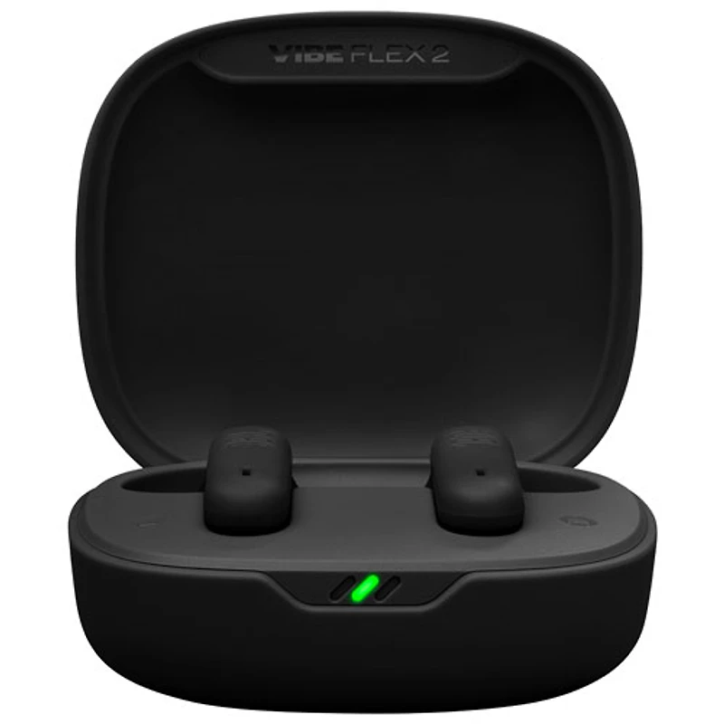 JBL Vibe Flex 2 In-Ear True Wireless Earbuds - Black