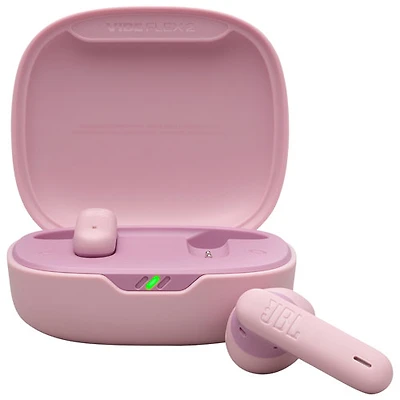 Écouteurs boutons 100 % sans fil Vibe Flex 2 de JBL - Rose