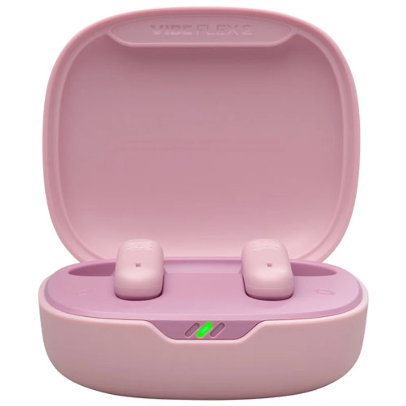 Écouteurs boutons 100 % sans fil Vibe Flex 2 de JBL - Rose