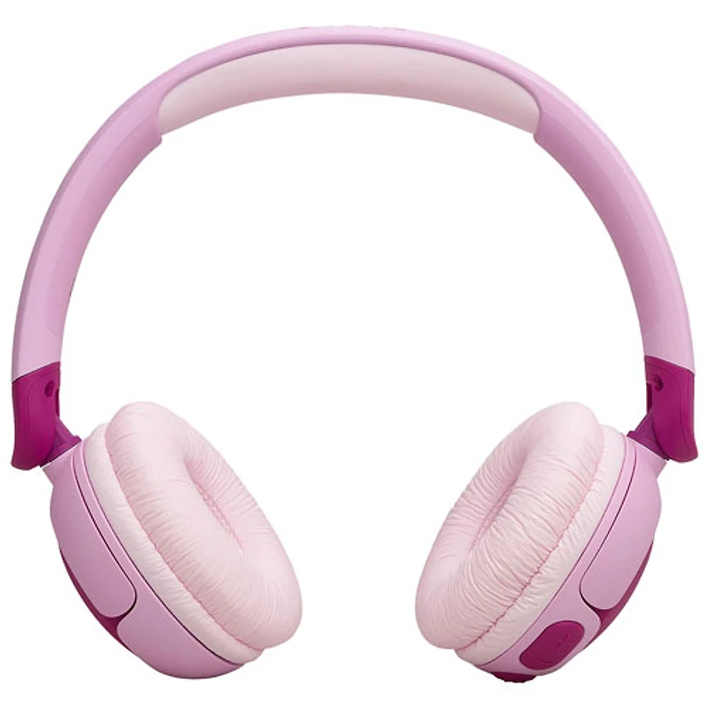 JBL Junior 320BT On-Ear Bluetooth Kids Headphones - Purple