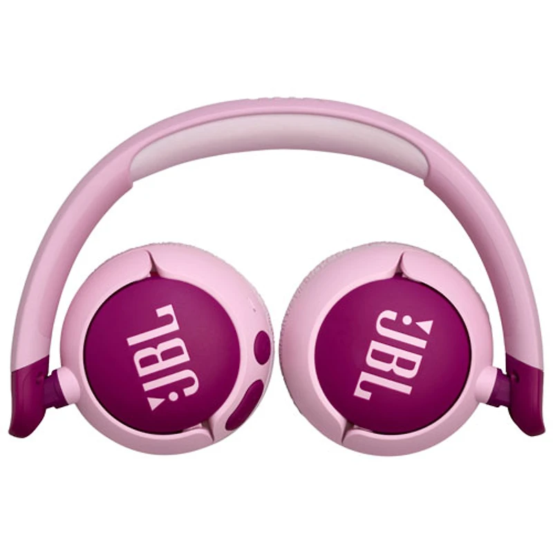 JBL Junior 320BT On-Ear Bluetooth Kids Headphones - Purple