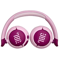 JBL Junior 320BT On-Ear Bluetooth Kids Headphones - Purple