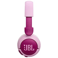 JBL Junior 320BT On-Ear Bluetooth Kids Headphones - Purple