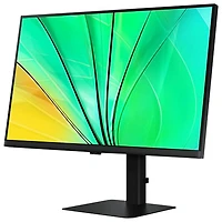 Moniteur DEL IPS QHD 100 Hz 5 ms GÀG de 32 po ViewFinity S6 de Samsung (LS32D606UANXGO) - Noir