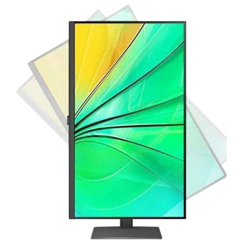 Moniteur DEL IPS QHD 100 Hz 5 ms GÀG de 32 po ViewFinity S6 de Samsung (LS32D606UANXGO) - Noir