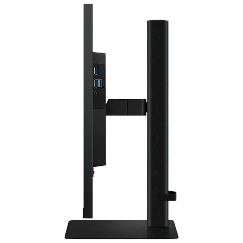 Moniteur DEL IPS QHD 100 Hz 5 ms GÀG de 32 po ViewFinity S6 de Samsung (LS32D606UANXGO) - Noir