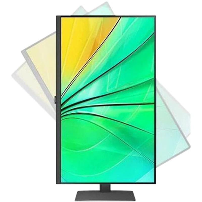 Samsung ViewFinity S6 27" QHD 100Hz 5ms GTG IPS LED Monitor (LS27D606UANXGO) - Black