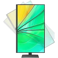 Samsung ViewFinity S6 27" QHD 100Hz 5ms GTG IPS LED Monitor (LS27D606UANXGO) - Black