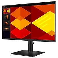 Samsung Essential S4 24" FHD 100Hz 5ms GTG IPS LED Monitor (LS24D402GANXGO) - Black